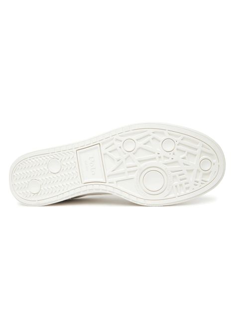 Scarpe Polo Ralph Lauren Bedford Bianco Uomo RALPH LAUREN | Sneakers | 809973701-001